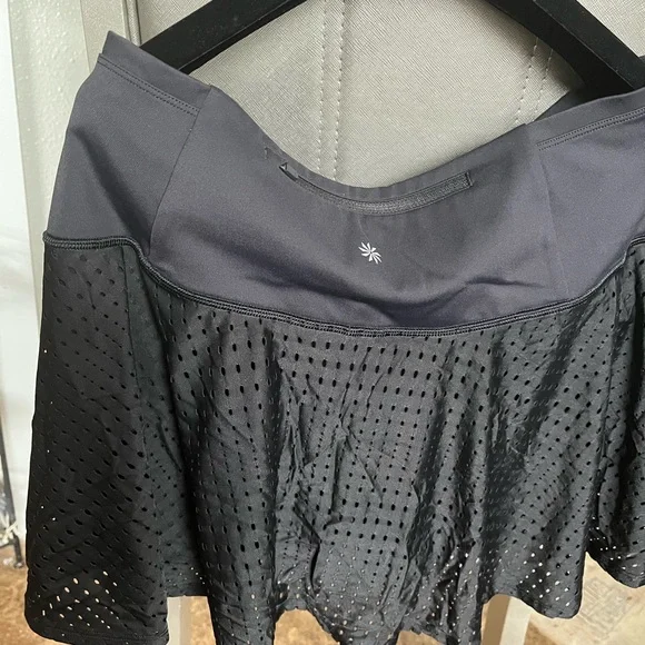 Athleta Black A-Game Skort - Picture 2 of 5